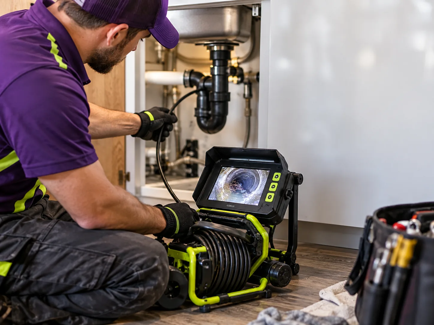 Drain Cleaning company in Spanishburg, WV